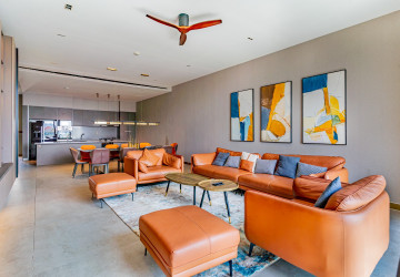4 Bedroom Penthouse For Rent - Toul Kork, Phnom Penh thumbnail