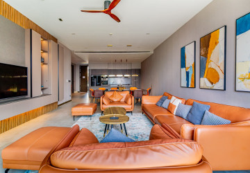 4 Bedroom Penthouse For Rent - Toul Kork, Phnom Penh thumbnail