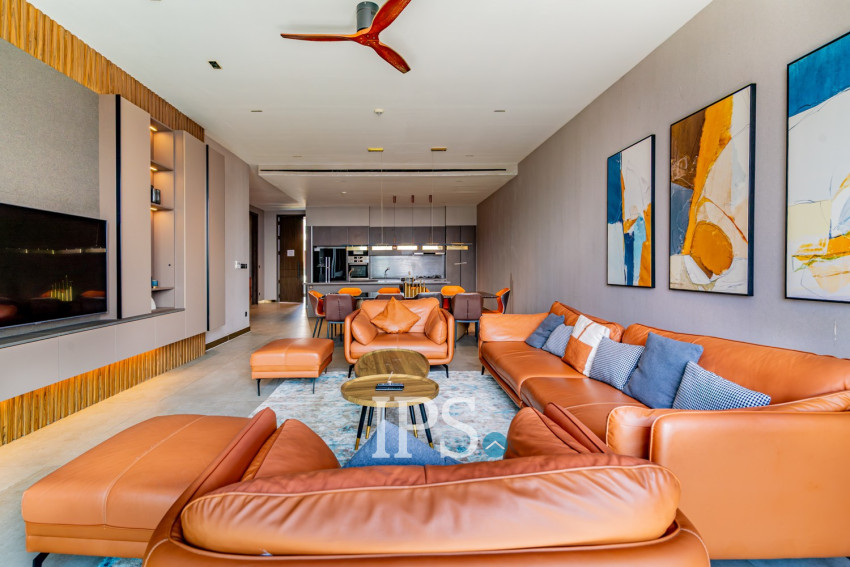 4 Bedroom Penthouse For Rent - Toul Kork, Phnom Penh