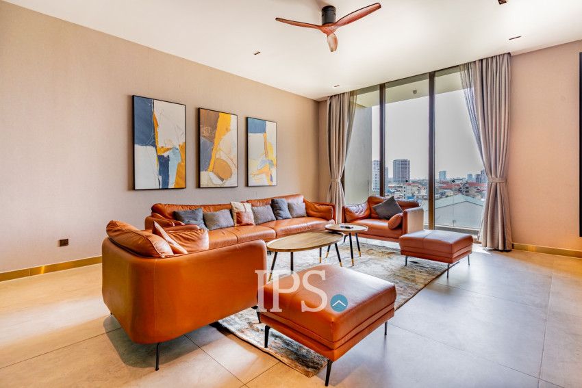 4 Bedroom Penthouse For Rent - Toul Kork, Phnom Penh
