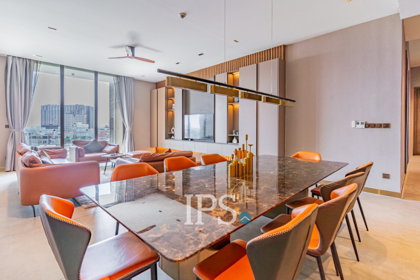 4 Bedroom Penthouse For Rent - Toul Kork, Phnom Penh