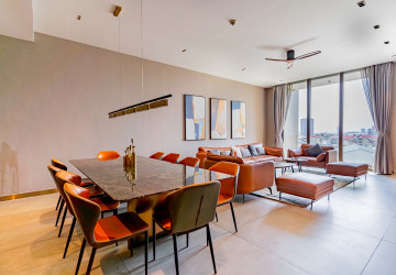 4 Bedroom Penthouse For Rent - Toul Kork, Phnom Penh thumbnail