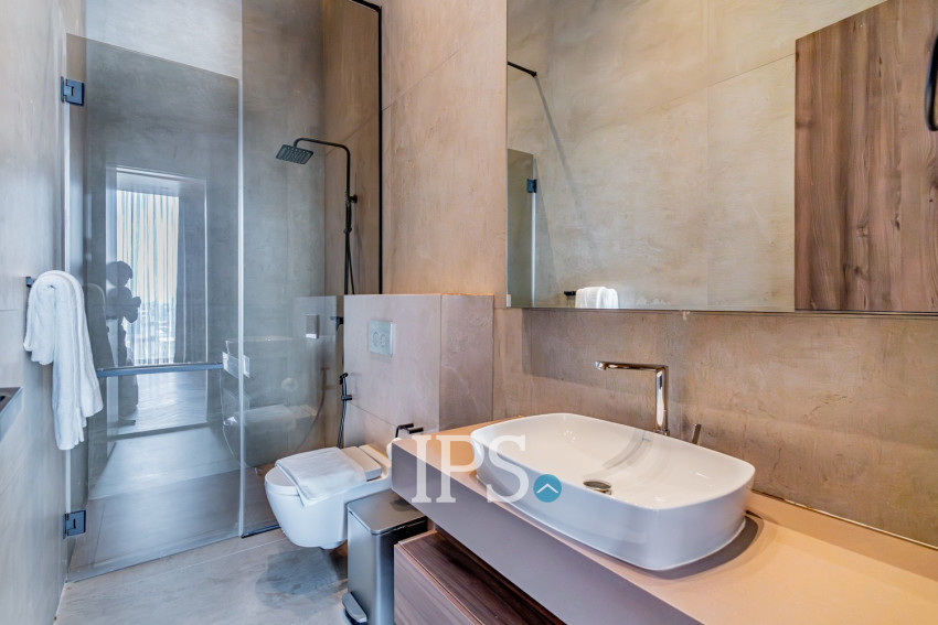 4 Bedroom Penthouse For Rent - Toul Kork, Phnom Penh
