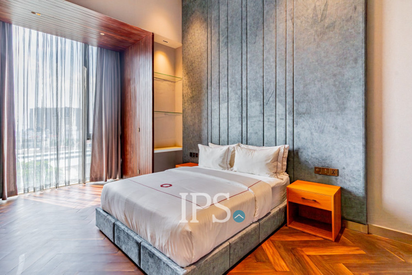 4 Bedroom Penthouse For Rent - Toul Kork, Phnom Penh