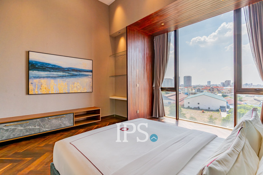 4 Bedroom Penthouse For Rent - Toul Kork, Phnom Penh