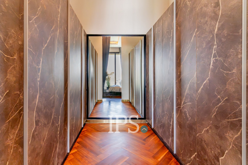 4 Bedroom Penthouse For Rent - Toul Kork, Phnom Penh