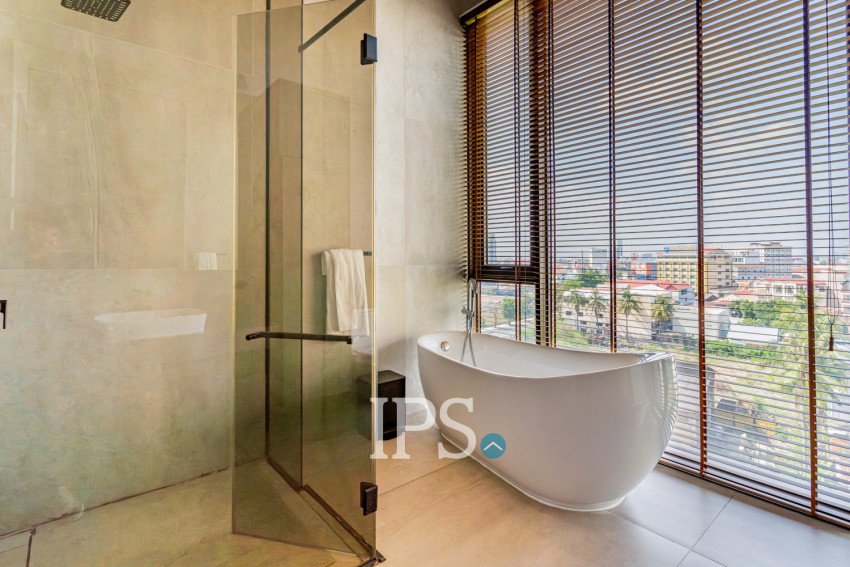 4 Bedroom Penthouse For Rent - Toul Kork, Phnom Penh