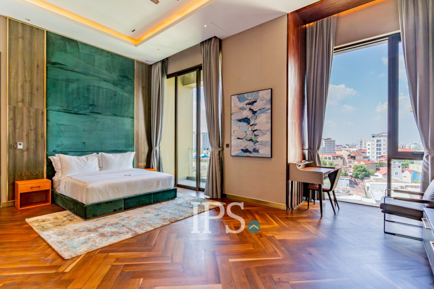 4 Bedroom Penthouse For Rent - Toul Kork, Phnom Penh