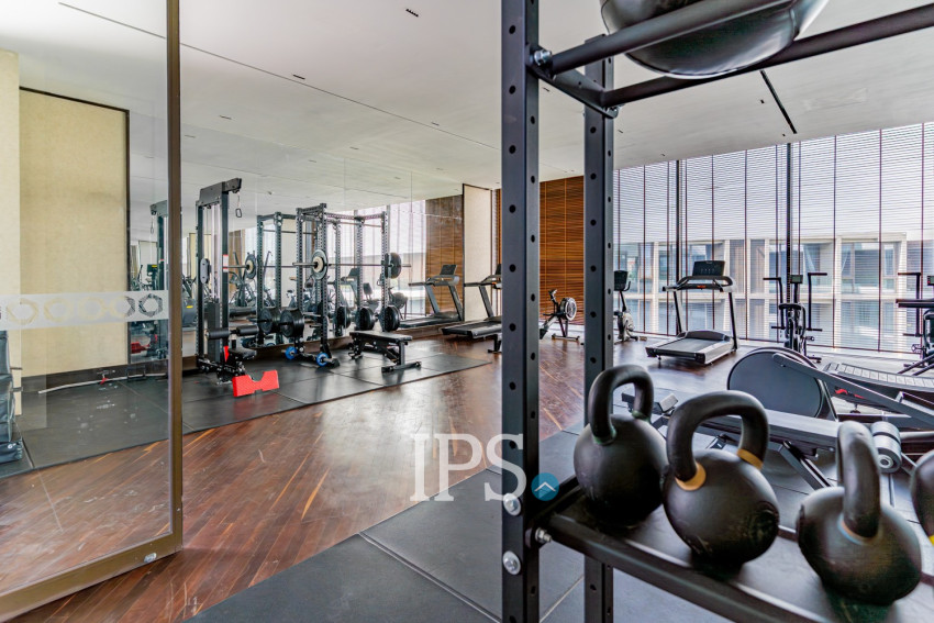 4 Bedroom Penthouse For Rent - Toul Kork, Phnom Penh