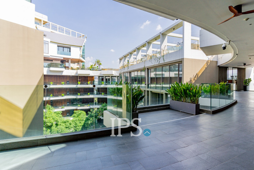 4 Bedroom Penthouse For Rent - Toul Kork, Phnom Penh