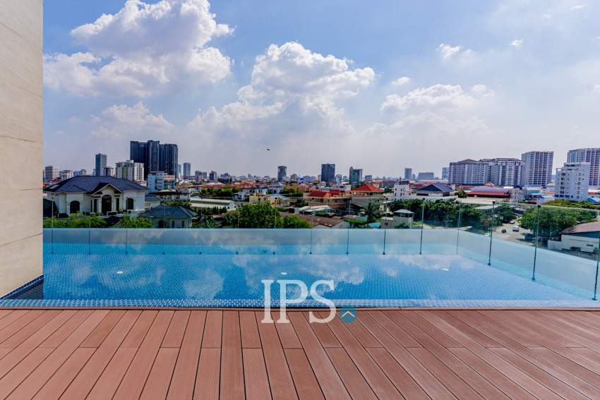 4 Bedroom Penthouse For Rent - Toul Kork, Phnom Penh