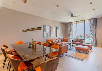 4 Bedroom Serviced Penthouse For Rent - Toul Kork, Phnom Penh thumbnail