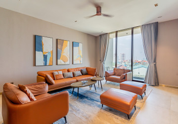 4 Bedroom Serviced Penthouse For Rent - Toul Kork, Phnom Penh thumbnail