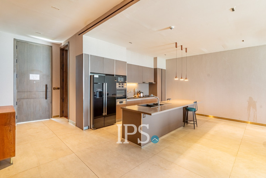 4 Bedroom Serviced Penthouse For Rent - Toul Kork, Phnom Penh