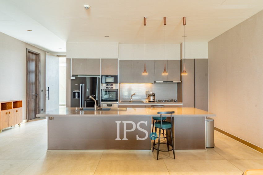 4 Bedroom Serviced Penthouse For Rent - Toul Kork, Phnom Penh