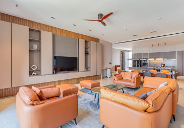 4 Bedroom Serviced Penthouse For Rent - Toul Kork, Phnom Penh thumbnail