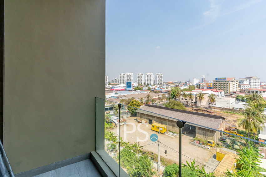 4 Bedroom Serviced Penthouse For Rent - Toul Kork, Phnom Penh