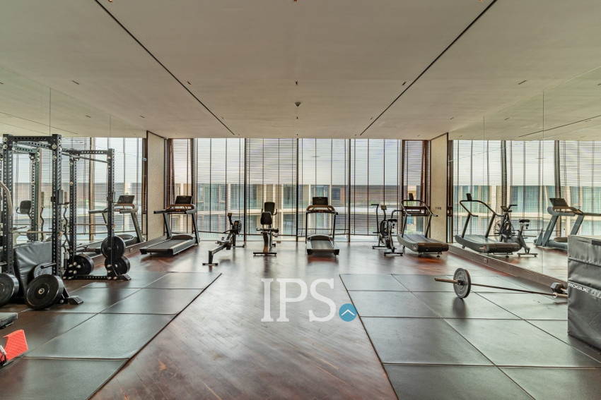 4 Bedroom Serviced Penthouse For Rent - Toul Kork, Phnom Penh