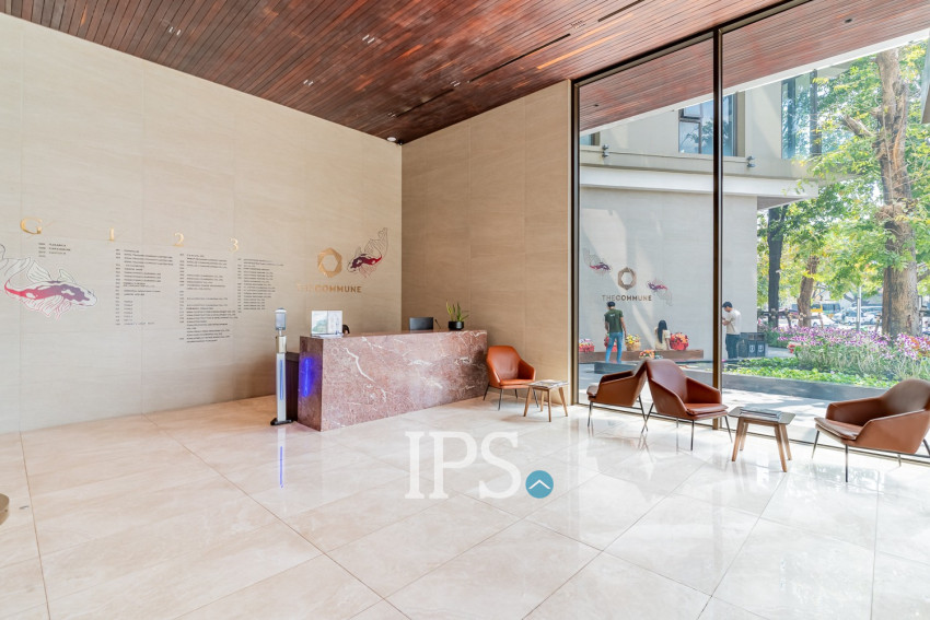 4 Bedroom Serviced Penthouse For Rent - Toul Kork, Phnom Penh