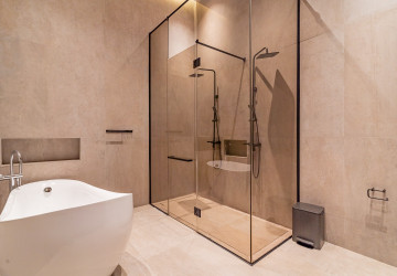 4 Bedroom Serviced Penthouse For Rent - Toul Kork, Phnom Penh thumbnail