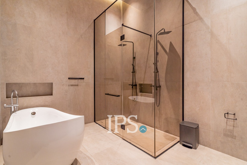 4 Bedroom Serviced Penthouse For Rent - Toul Kork, Phnom Penh