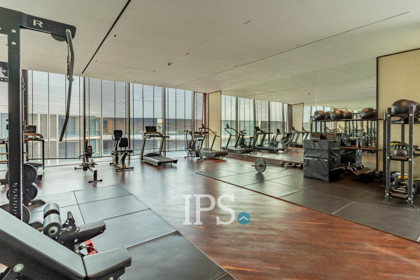 4 Bedroom Serviced Penthouse For Rent - Toul Kork, Phnom Penh