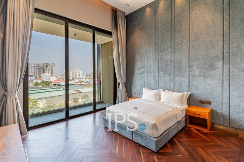 4 Bedroom Serviced Penthouse For Rent - Toul Kork, Phnom Penh