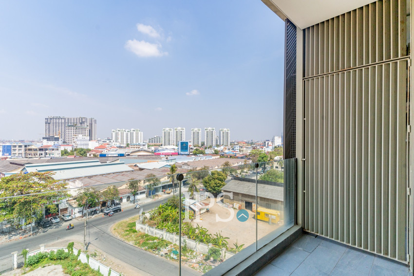 4 Bedroom Serviced Penthouse For Rent - Toul Kork, Phnom Penh