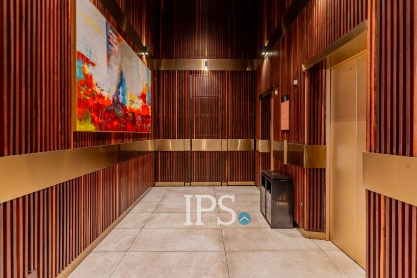 4 Bedroom Serviced Penthouse For Rent - Toul Kork, Phnom Penh