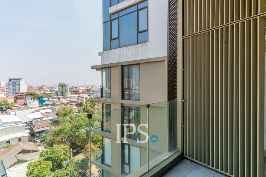 4 Bedroom Serviced Penthouse For Rent - Toul Kork, Phnom Penh