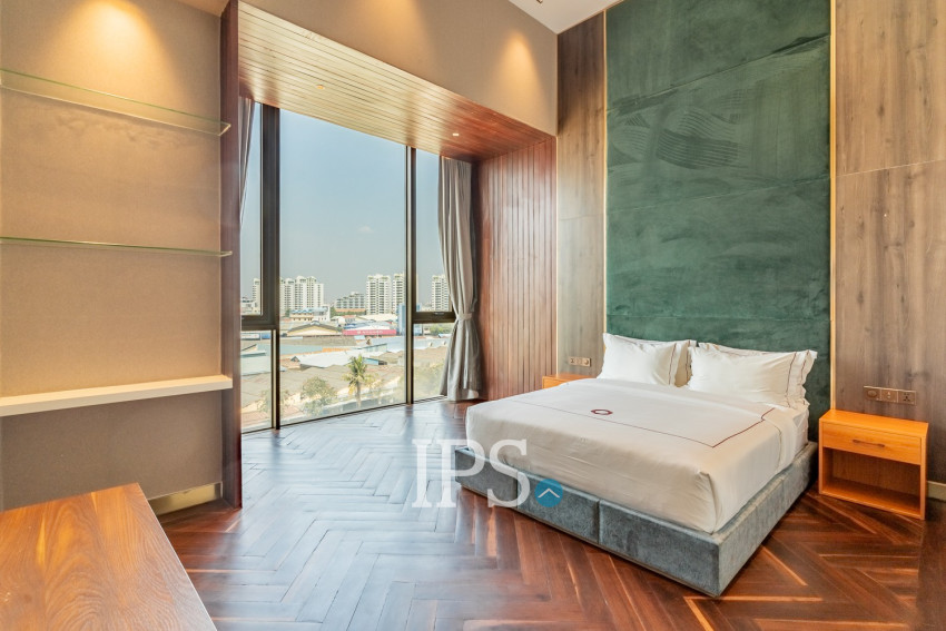 4 Bedroom Serviced Penthouse For Rent - Toul Kork, Phnom Penh