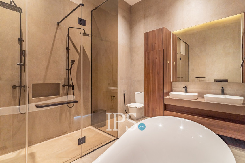 4 Bedroom Serviced Penthouse For Rent - Toul Kork, Phnom Penh