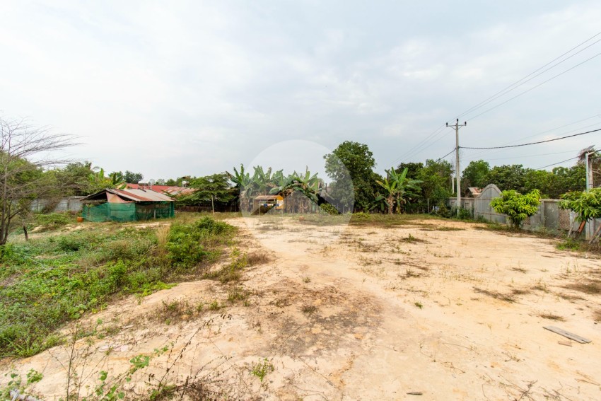 1,592 Sqm Land For Sale - Slor Kram, Siem Reap