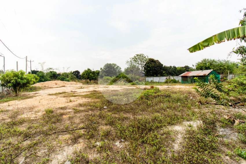 1,592 Sqm Land For Sale - Slor Kram, Siem Reap