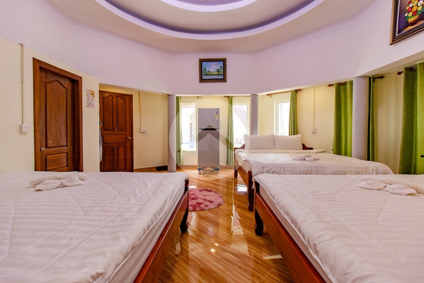 9 Bedroom Guesthouse Compound For Rent - Sala Kamreuk, Siem Reap