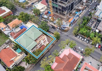 10 Bedrooms Commercial Villa For Rent - BKK1, Phnom Penh thumbnail