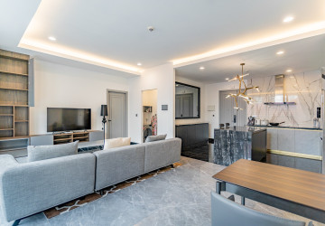2 Bedroom Serviced Apartment For Rent – BKK1, Phnom Penh