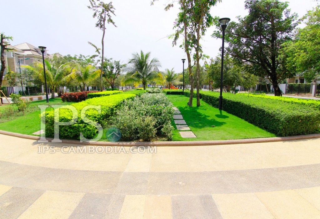 4 Bedroom Linked Villa For Rent - Borey Peng Huoth, Russey Keo, Phnom Penh - Image 44