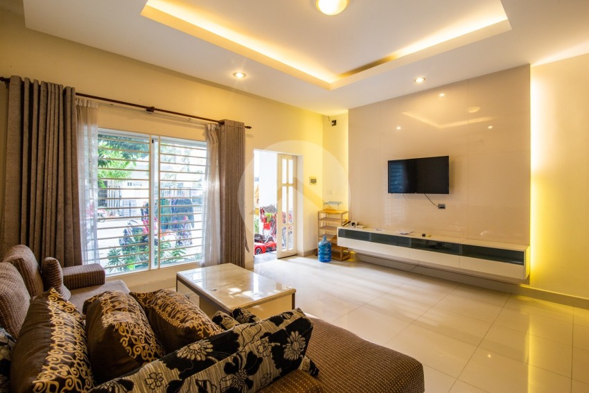 4 Bedroom Linked Villa For Rent - Borey Peng Huoth, Russey Keo, Phnom Penh