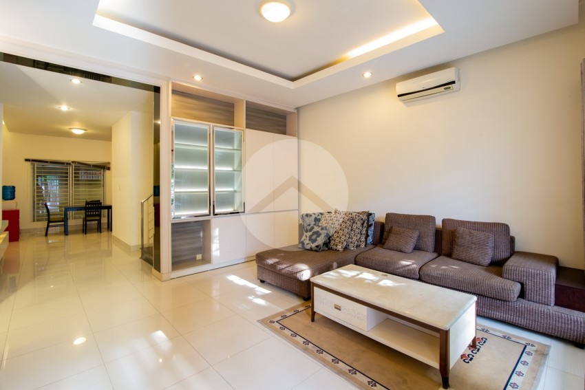 4 Bedroom Linked Villa For Rent - Borey Peng Huoth, Russey Keo, Phnom Penh