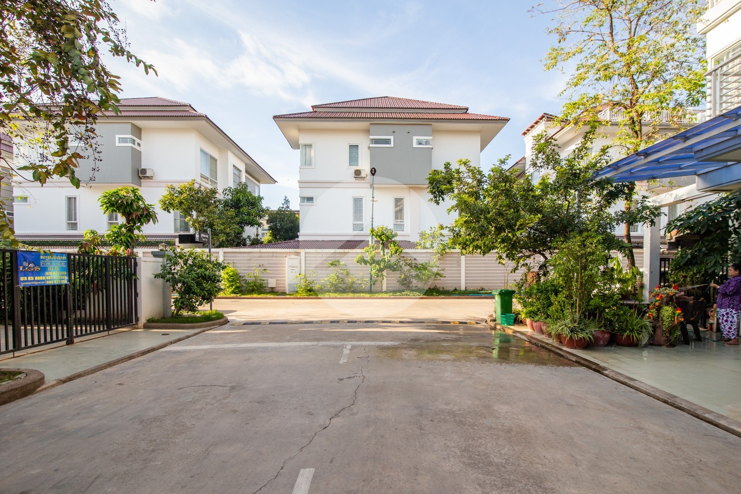 4 Bedroom Linked Villa For Rent - Borey Peng Huoth, Russey Keo, Phnom Penh - Image 43