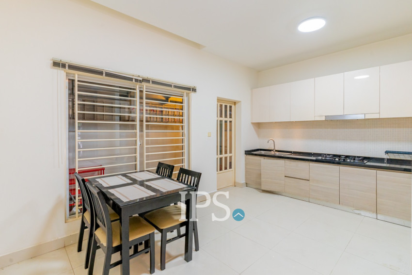 4 Bedroom Linked Villa For Rent - Borey Peng Huoth, Russey Keo, Phnom Penh