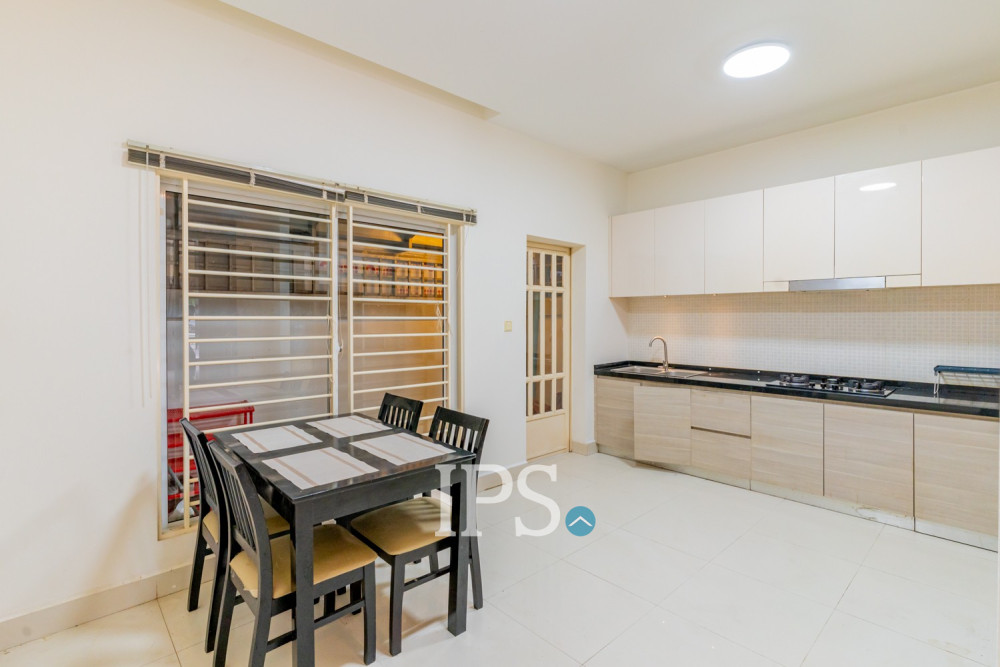 4 Bedroom Linked Villa For Rent - Borey Peng Huoth, Russey Keo, Phnom Penh - Image 14