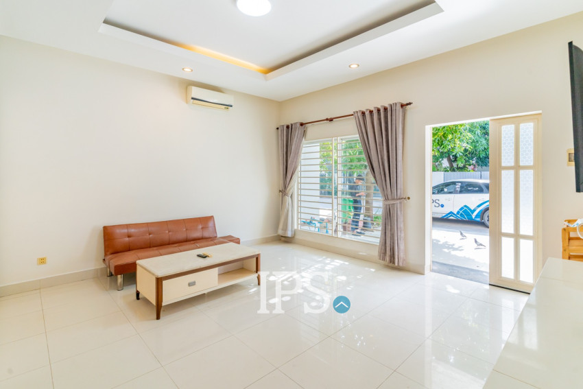 4 Bedroom Linked Villa For Rent - Borey Peng Huoth, Russey Keo, Phnom Penh