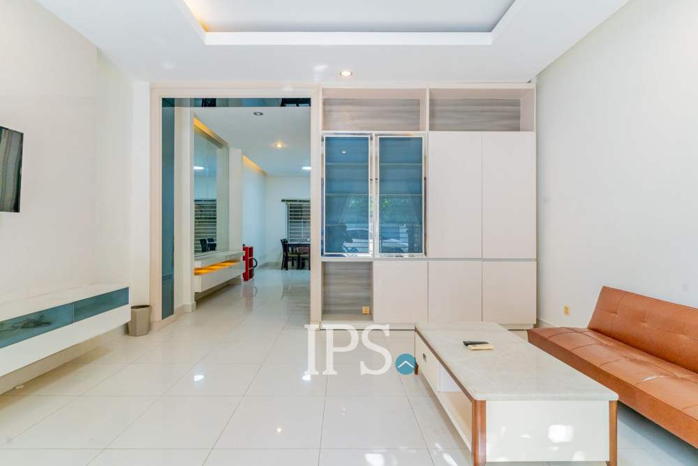4 Bedroom Linked Villa For Rent - Borey Peng Huoth, Russey Keo, Phnom Penh - Image 4