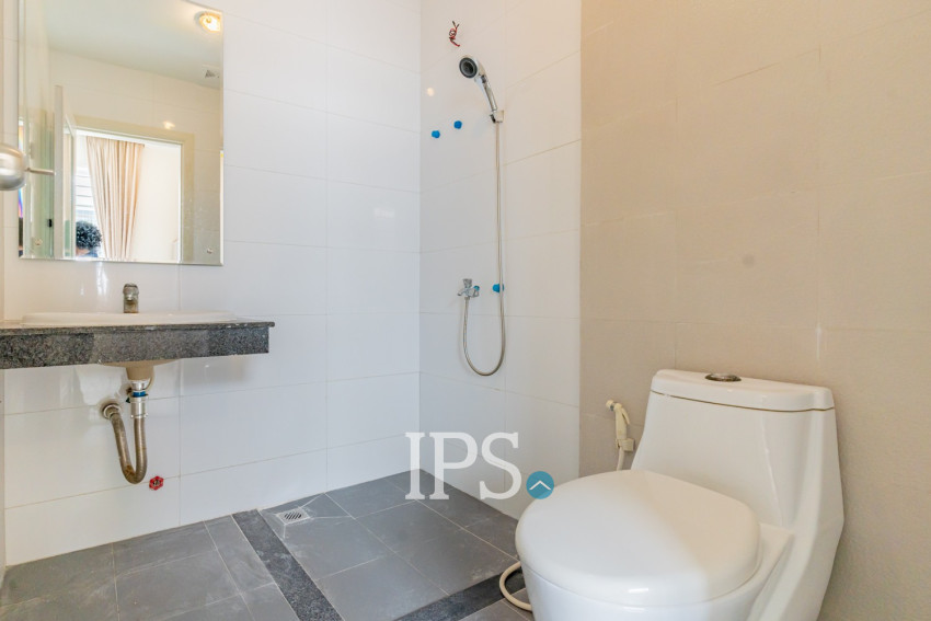 4 Bedroom Linked Villa For Rent - Borey Peng Huoth, Russey Keo, Phnom Penh