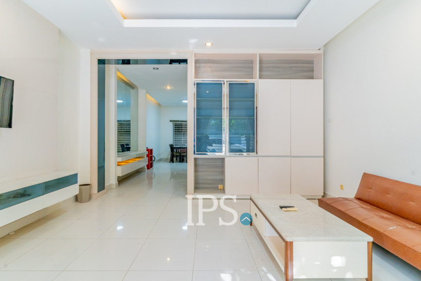 4 Bedroom Linked Villa For Rent - Borey Peng Huoth, Russey Keo, Phnom Penh