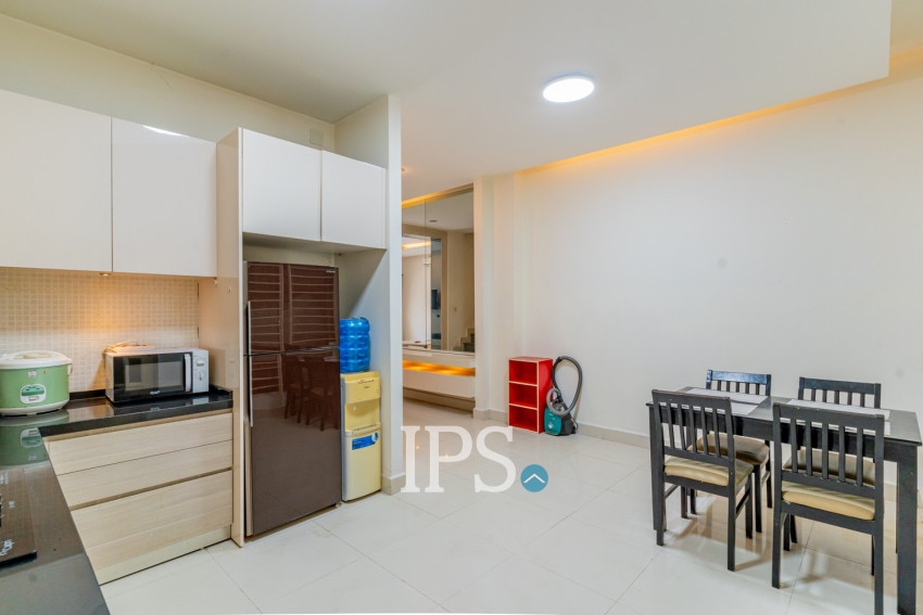 4 Bedroom Linked Villa For Rent - Borey Peng Huoth, Russey Keo, Phnom Penh