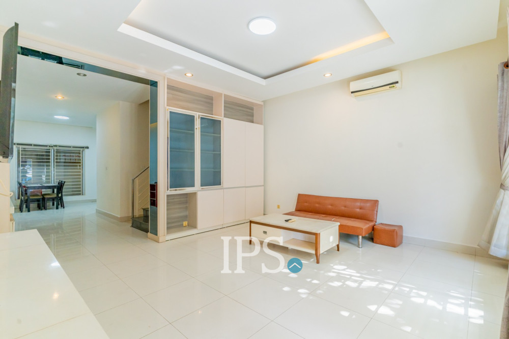 4 Bedroom Linked Villa For Rent - Borey Peng Huoth, Russey Keo, Phnom Penh - Image 3