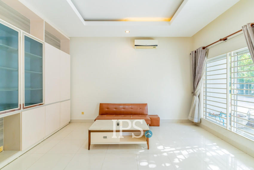 4 Bedroom Linked Villa For Rent - Borey Peng Huoth, Russey Keo, Phnom Penh
